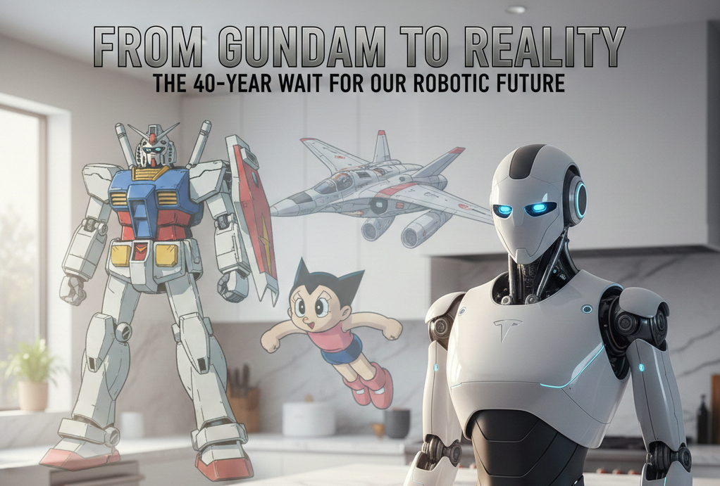 From Anime Dreams to Artificial Minds: When Will Intelligent Robots Truly Join Daily Life?